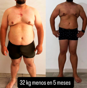 Cliente cambio fisico y mentral Miguel Angel Cerezo