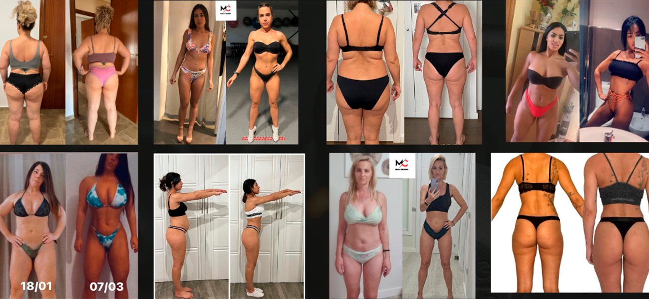 Cambios fisicos mujeres Miguel Angel Cerezo