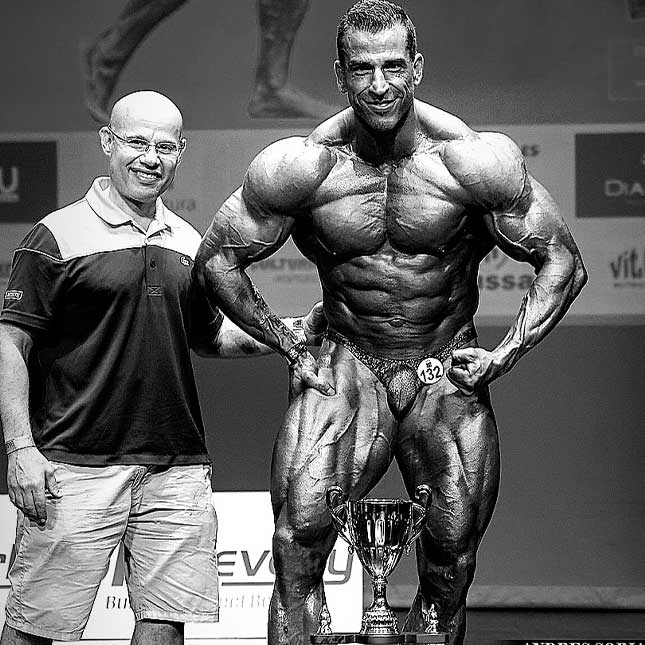 Quien soy cambios físicos entrenador personal Miguel Ángel Cerezo